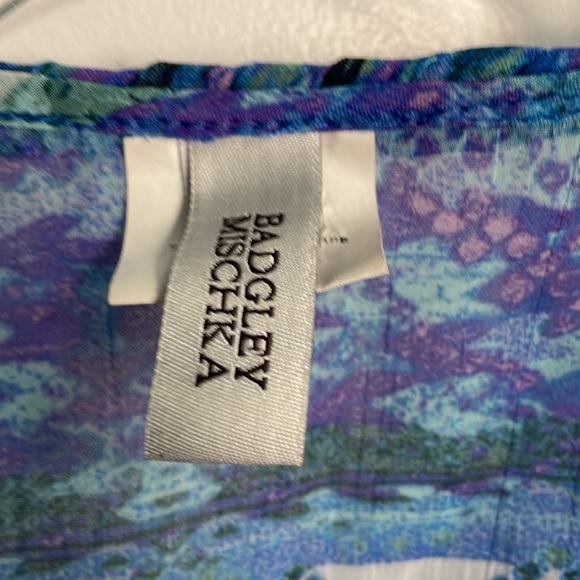 Badgley Mischka Swim Coverup - Small - Picture 5 of 8